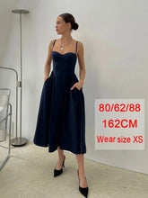 Load image into Gallery viewer, Kellie Flare Midi Dress FancySticated
