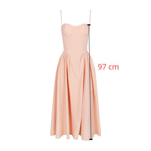 Load image into Gallery viewer, Kellie Flare Midi Dress FancySticated
