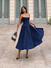 Load image into Gallery viewer, Kellie Flare Midi Dress FancySticated
