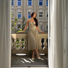 Load image into Gallery viewer, Kellie Flare Midi Dress FancySticated
