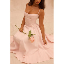 Load image into Gallery viewer, Kellie Flare Midi Dress FancySticated
