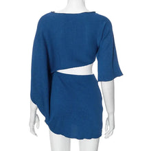 Load image into Gallery viewer, Kelsey Pleated Mini Dress FancySticated
