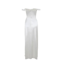 Load image into Gallery viewer, Kelsi Satin Maxi Dress FancySticated
