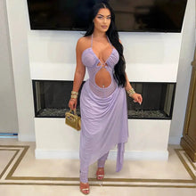 Load image into Gallery viewer, Kelsie Mesh Jumpsuit FancySticated
