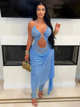 Load image into Gallery viewer, Kelsie Mesh Jumpsuit FancySticated
