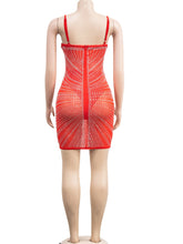 Load image into Gallery viewer, Kierra Mesh Mini Dress FancySticated
