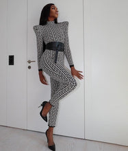 Load image into Gallery viewer, Kimberly Bandage Jumpsuit FancySticated
