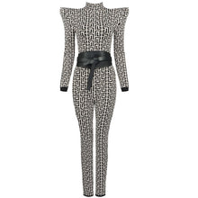 Load image into Gallery viewer, Kimberly Bandage Jumpsuit FancySticated
