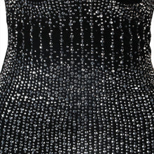Load image into Gallery viewer, Krystal Rhinestone Midi Dress FancySticated
