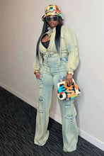 Load image into Gallery viewer, Kyle Denim Pants Set FancySticated
