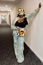 Load image into Gallery viewer, Kyle Denim Pants Set FancySticated
