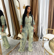 Load image into Gallery viewer, Kyle Denim Pants Set FancySticated
