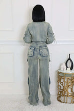 Load image into Gallery viewer, Kyle Denim Pants Set FancySticated
