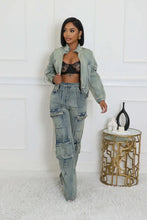 Load image into Gallery viewer, Kyle Denim Pants Set FancySticated
