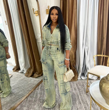 Load image into Gallery viewer, Kyle Denim Pants Set FancySticated
