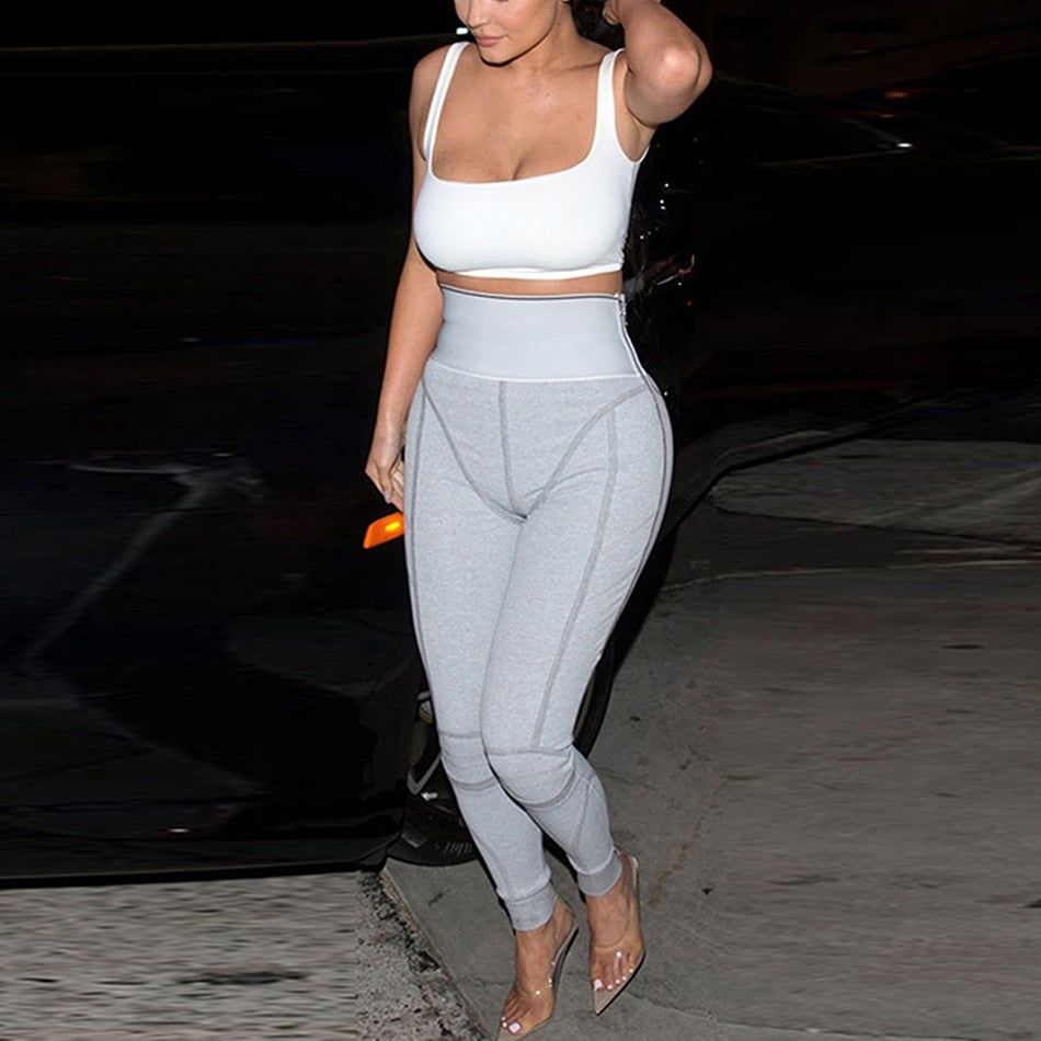 Kylie Bodycon Pants Set FancySticated