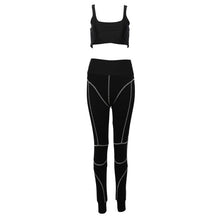 Load image into Gallery viewer, Kylie Bodycon Pants Set FancySticated
