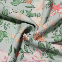 Load image into Gallery viewer, Lace Up Floral Corset Midi Dress FancySticated
