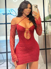 Load image into Gallery viewer, Laila Mini Dress FancySticated
