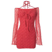 Load image into Gallery viewer, Laila Mini Dress FancySticated
