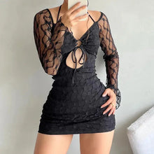 Load image into Gallery viewer, Laila Mini Dress FancySticated
