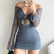 Load image into Gallery viewer, Laila Mini Dress FancySticated
