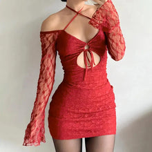 Load image into Gallery viewer, Laila Mini Dress FancySticated
