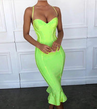 Load image into Gallery viewer, Lala Bandage Dress FancySticated
