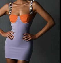 Load image into Gallery viewer, Launa Bodycon Bandage Dress FancySticated
