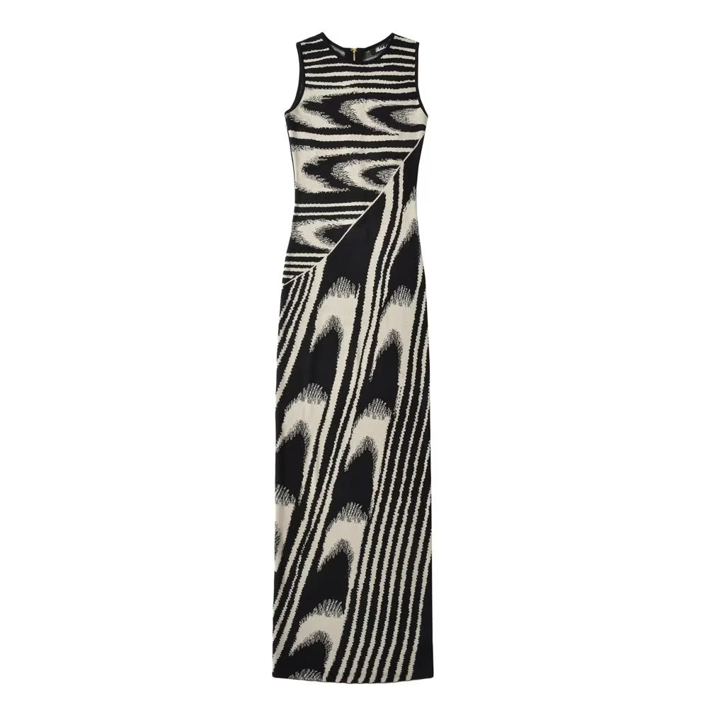 Laura Striped Maxi Dress FancySticated