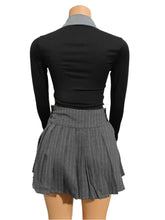 Load image into Gallery viewer, Layla Pleated Mini Skirt Set FancySticated
