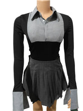 Load image into Gallery viewer, Layla Pleated Mini Skirt Set FancySticated

