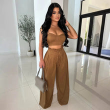 Load image into Gallery viewer, Laynie Trouser Pants Set FancySticated
