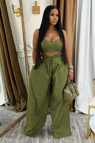 Laynie Trouser Pants Set FancySticated