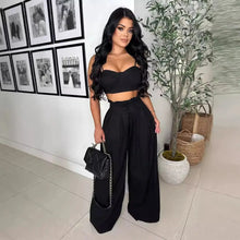 Load image into Gallery viewer, Laynie Trouser Pants Set FancySticated
