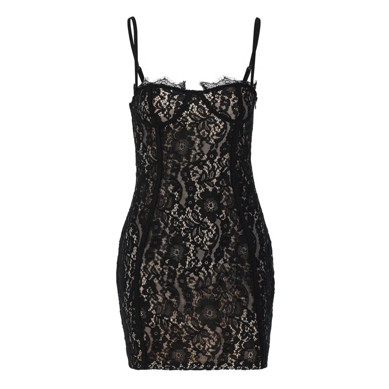 Lecia Mini Dress FancySticated
