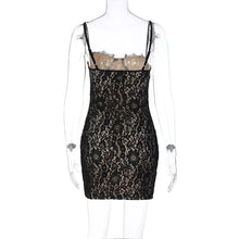 Load image into Gallery viewer, Lecia Mini Dress FancySticated
