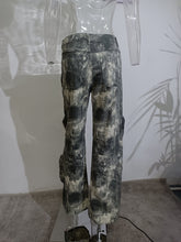 Load image into Gallery viewer, Leilah Cargo Jeans FancySticated
