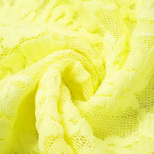 Load image into Gallery viewer, Levana Lace Maxi Dress- Yellow FancySticated

