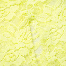 Load image into Gallery viewer, Levana Lace Maxi Dress- Yellow FancySticated
