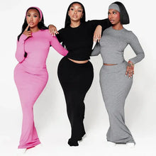 Load image into Gallery viewer, Lexia Maxi Skirt Set FancySticated
