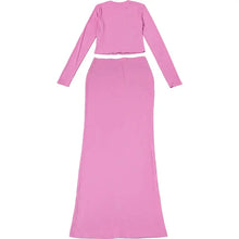 Load image into Gallery viewer, Lexia Maxi Skirt Set FancySticated
