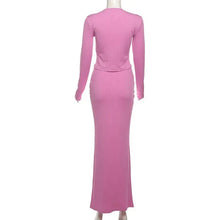 Load image into Gallery viewer, Lexia Maxi Skirt Set FancySticated
