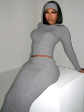Load image into Gallery viewer, Lexia Maxi Skirt Set FancySticated
