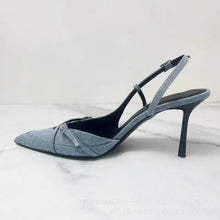 Load image into Gallery viewer, Lexica Pointed Toe Heels FancySticated
