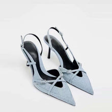 Load image into Gallery viewer, Lexica Pointed Toe Heels FancySticated
