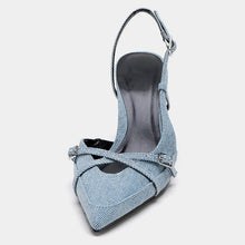 Load image into Gallery viewer, Lexica Pointed Toe Heels FancySticated
