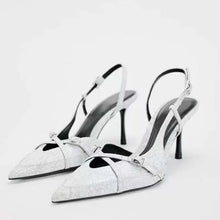 Load image into Gallery viewer, Lexica Pointed Toe Heels FancySticated
