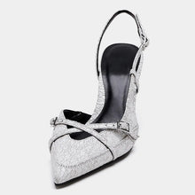 Load image into Gallery viewer, Lexica Pointed Toe Heels FancySticated
