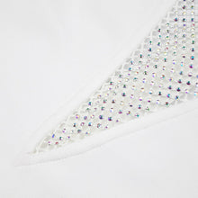 Load image into Gallery viewer, Lexie Mesh Diamond Bandage Dress FancySticated
